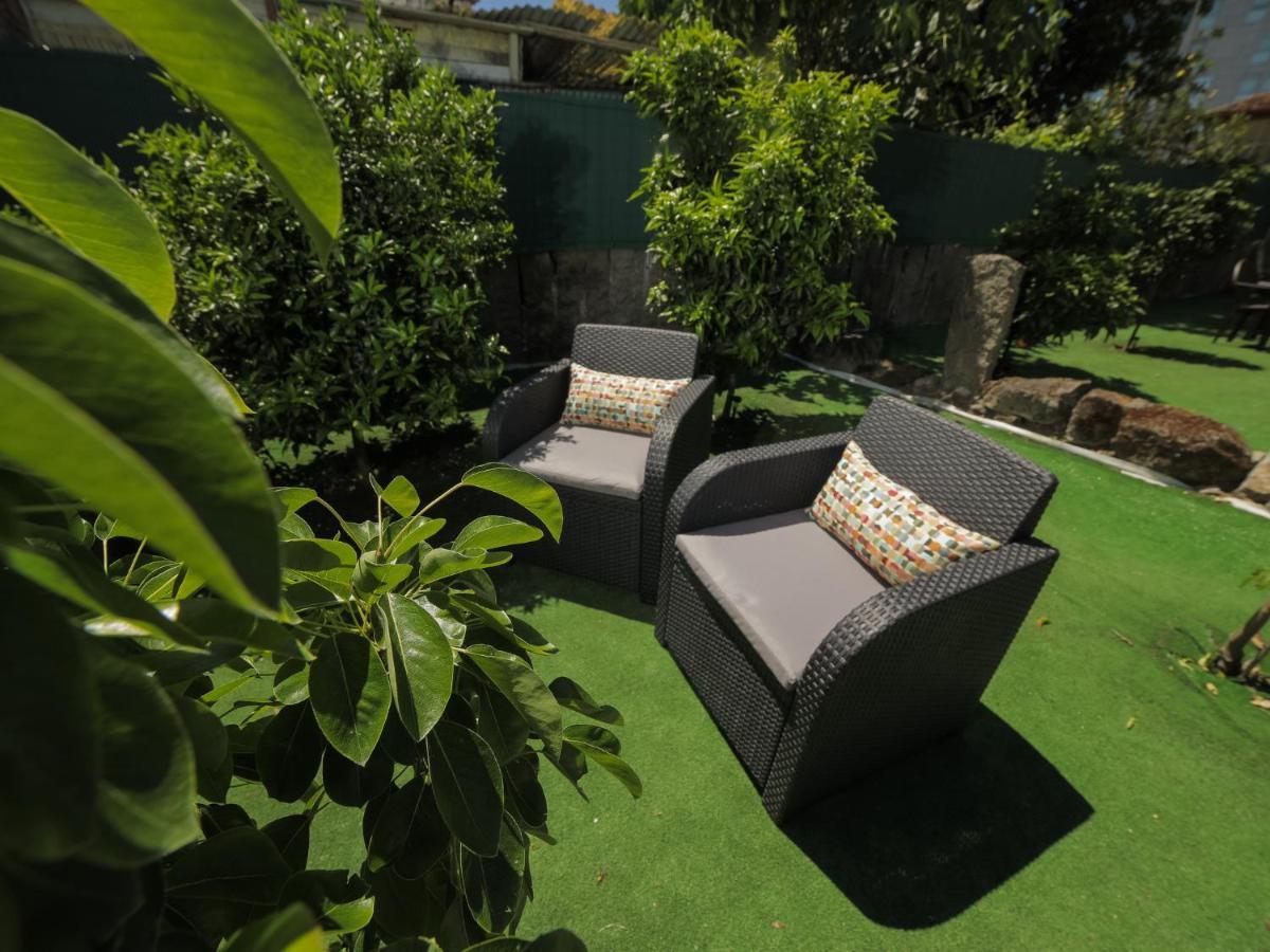 Oporto Guest Isac Garden W/ Parking Apartment Вила Нова ди Гая Екстериор снимка