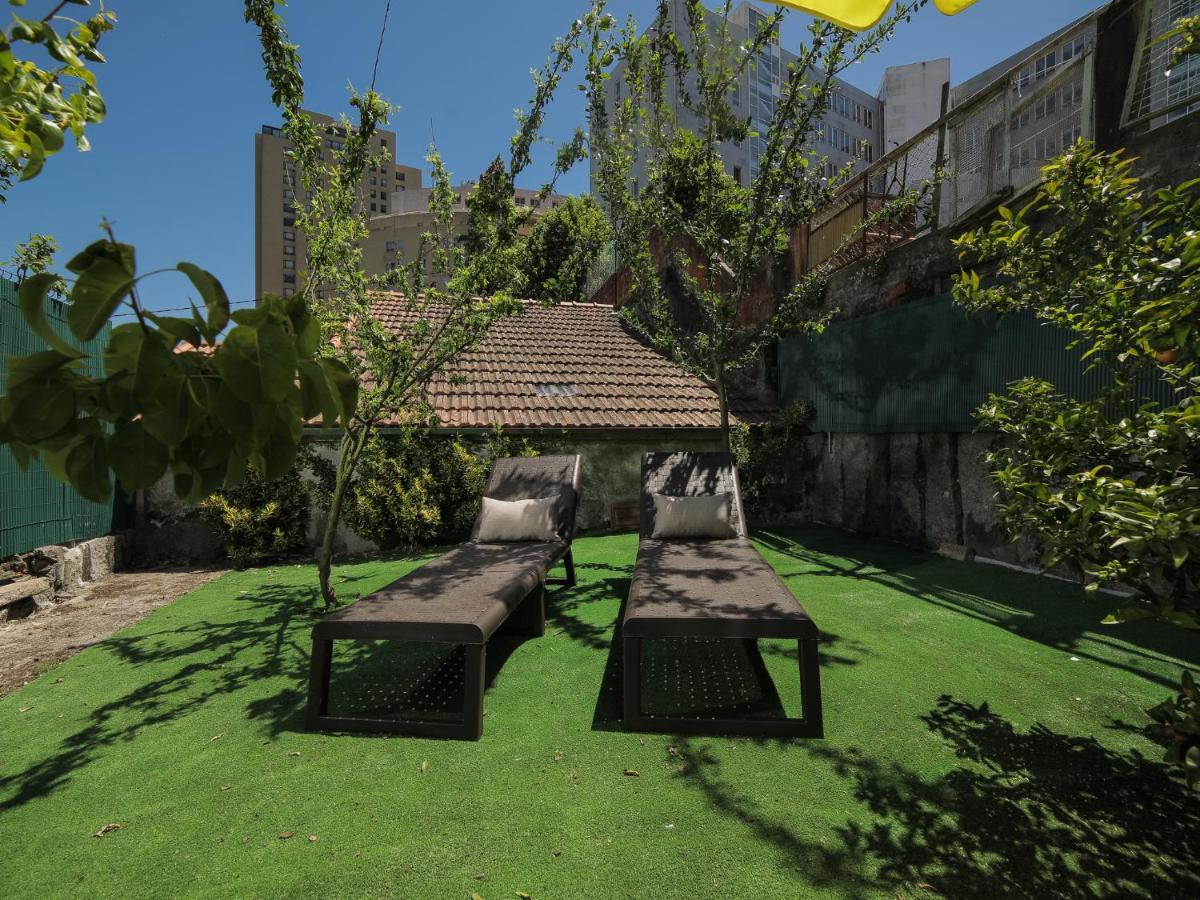 Oporto Guest Isac Garden W/ Parking Apartment Вила Нова ди Гая Екстериор снимка