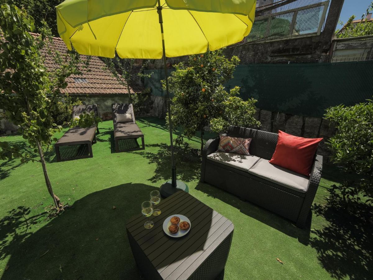 Oporto Guest Isac Garden W/ Parking Apartment Вила Нова ди Гая Екстериор снимка