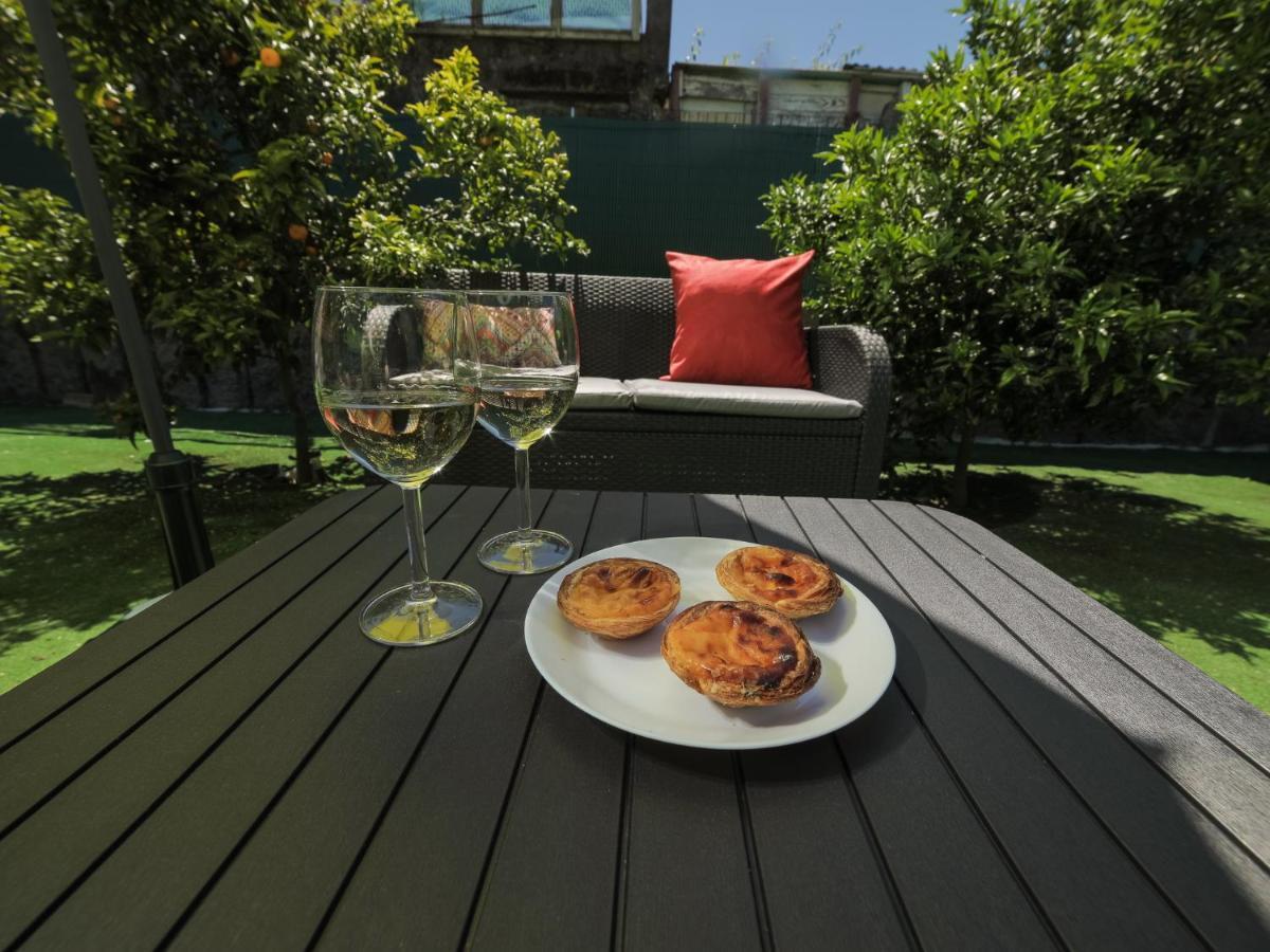 Oporto Guest Isac Garden W/ Parking Apartment Вила Нова ди Гая Екстериор снимка